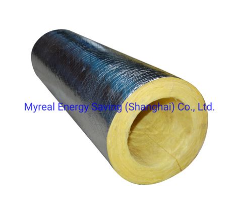 China Factory Price Steam Pipe Insulation Material Fireproof Glass Wool