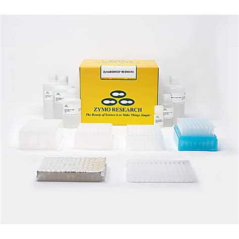 Amazon Zymo Research D4303 ZymoBIOMICS 96 DNA Kit 2 X 96 Preps