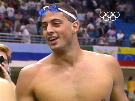 Matt Biondi Anchors The Usa Team To Freestyle Relay Gold Seoul 1988