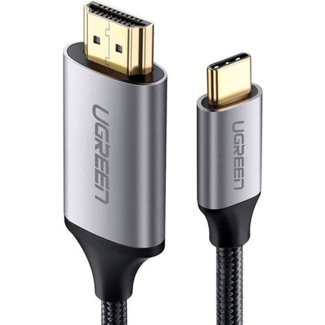 Ugreen Type C HDMI Dönüştürücü Kablo 1 5 Metre Fiyatı