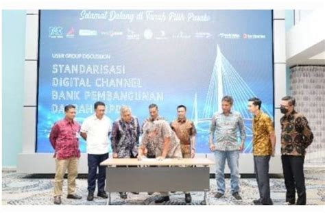 7 BPD Melakukan Pertemuan Di Gedung Mahligai 9 Bank Jambi Lensaone Id