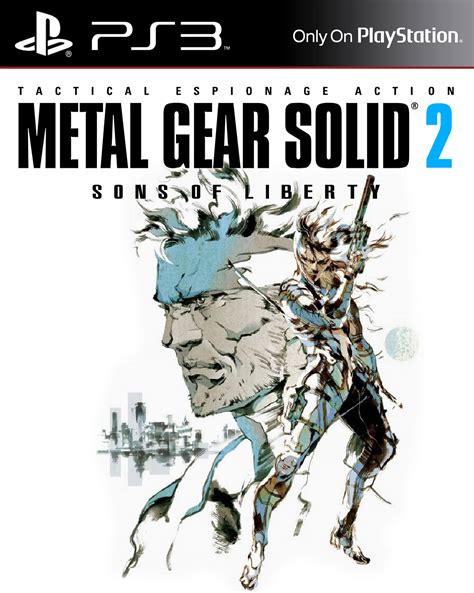 Metal Gear Solid 2: Sons of Liberty HD Edition - PS3 Game ROM & ISO Download