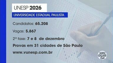 Quando Sai O Resultado Da Primeira Fase Da Unesp - Jornal Vanguarda | Unesp divulga resultado da primeira fase do ...