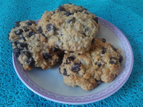 Galletas De Plátano Y Chocolate Cocina