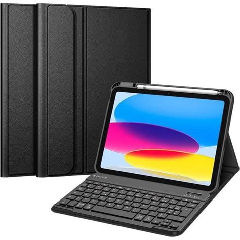 Clavier Pour Ipad 10Ème Génération 2022 10 9 Pouces Clavier Azerty