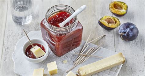 Zwetschgen Chutney Rezept Swissmilk