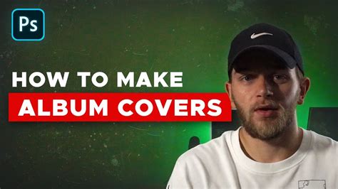 How To Create Easy Album Cover Art Photoshop Tutorial Youtube