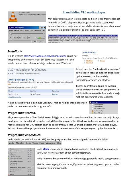 Vlc Media Player VLC Media Player Duke Digital Media Community