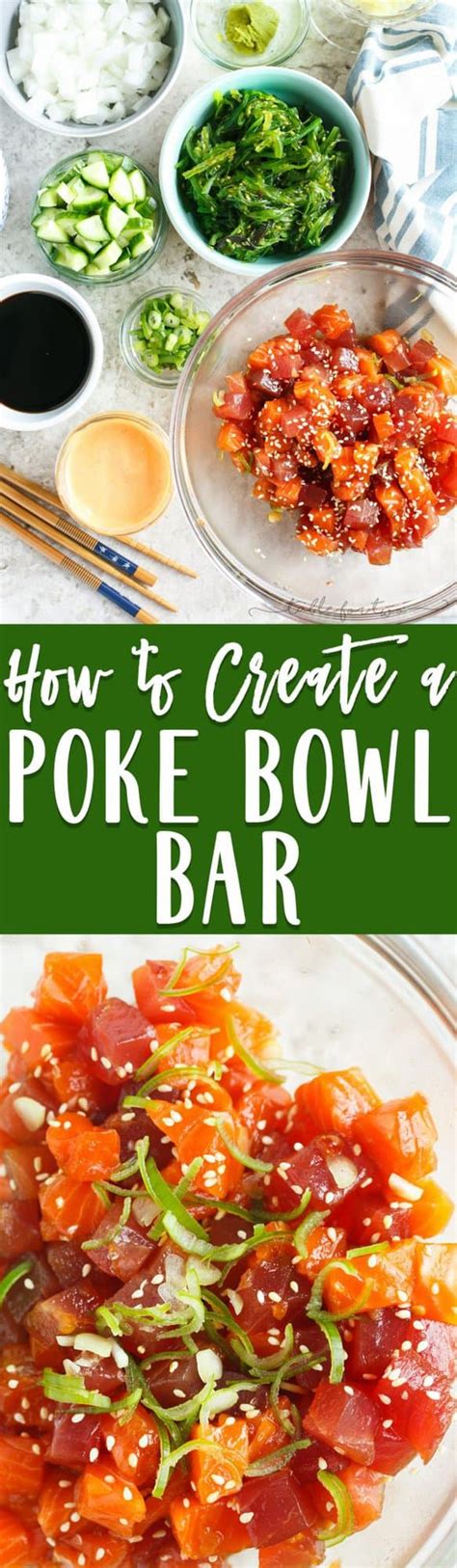 Poke Bowl Bar | Table for Two® by Julie Chiou