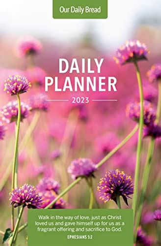 Buy Our Daily Bread 2023 Daily Planner Online At Desertcartindia