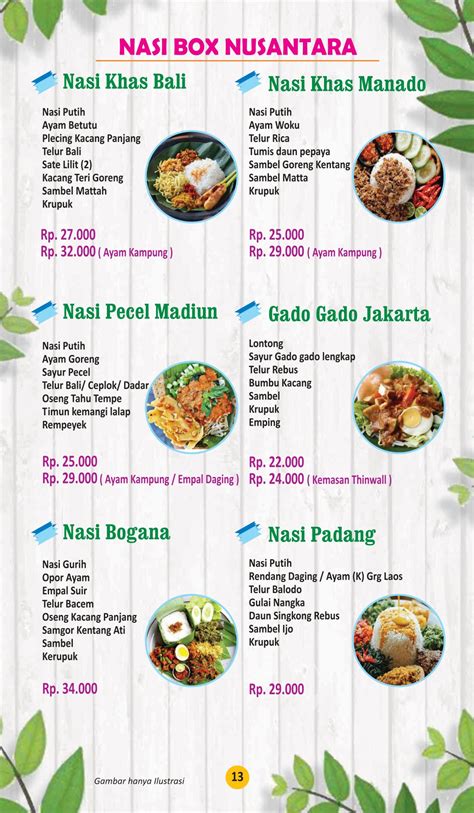 paket pemerintahan aisya catering
