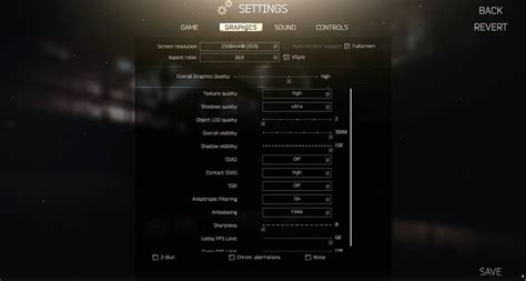 Escape From Tarkov Best Settings