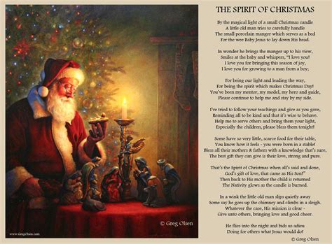 The Spirit Of Christmas By Greg Olsen LDS Christian Art Pinterest