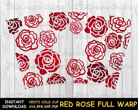 Floral Wrap Svg 1342 Svg File For Silhouette Free Svg Cut Files