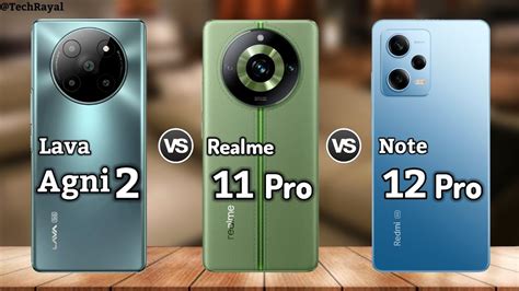 Lava Agni Vs Realme Pro Vs Redmi Note Pro Price Camera