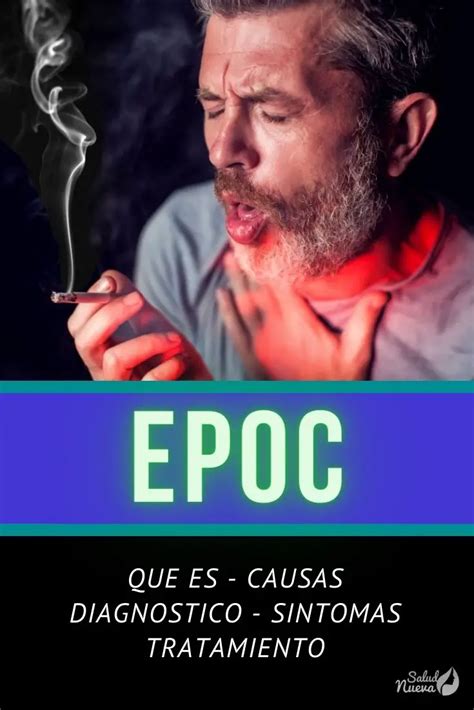 Epoc Causas Diagn Stico Sintomas Y Tratamiento