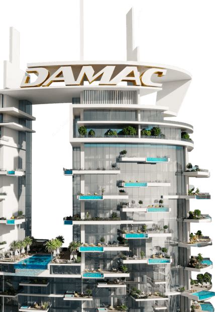 CAVALLI TOWER By Damac Properties In Al Sufouh Dubai UAE Property