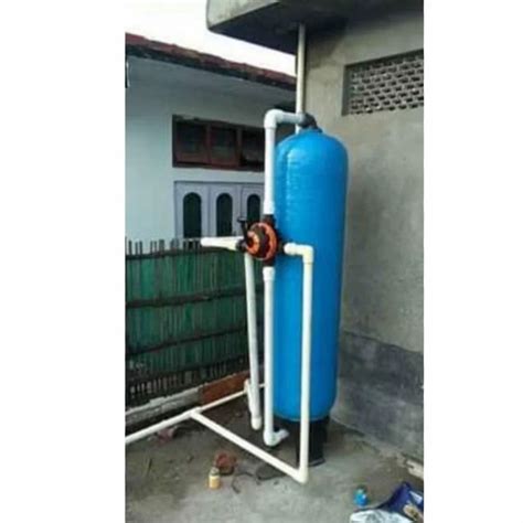 10000 LPH Iron Removal Water Treatment Plant Vessel Height 800mm