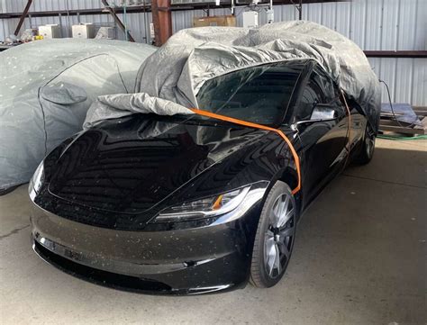 Tesla Model 3 2024 Prima Foto Del Nuovo Restyling FOTO SPIA