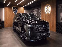 Cadillac Escalade 2002 Present Wide Body Kits Royal Body Kits