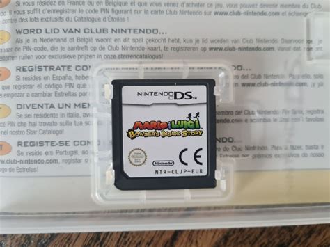 Mario Luigi Abenteuer Bowser Nintendo Ds Ovp Kaufen Auf Ricardo