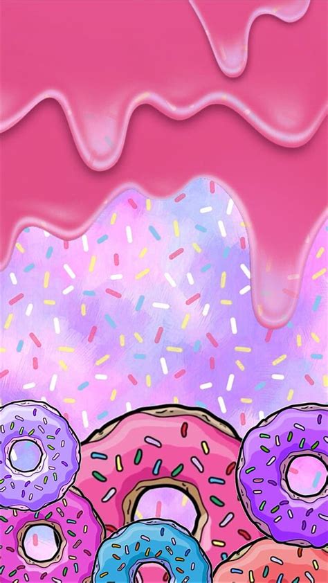 Doughnut, cake, donut, sprinkles, sweets, HD phone wallpaper | Peakpx