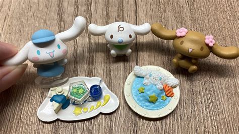 Re Ment Sanrio Cinnamoroll Seven Colored Sky S Cafe Terrace Full Set