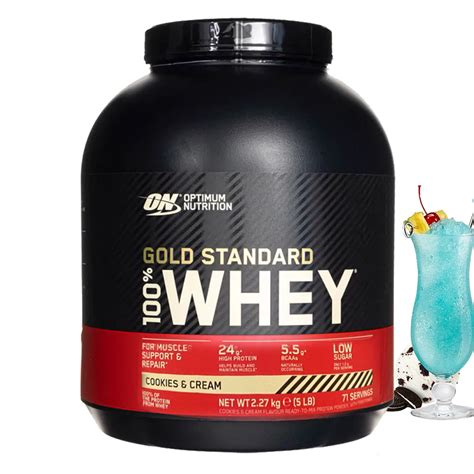 OPTIMUM WHEY GOLD STANDARD 2270g BIAŁKO WPC WPI 13354020743