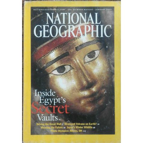 National Geographic Jan 2003 Inspire Bookspace