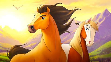 Spirit Stallion Of The Cimarron