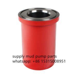 Cylinder Liner Chrome Bi Metal For Pz Gardner Denver Mud Pump Mud