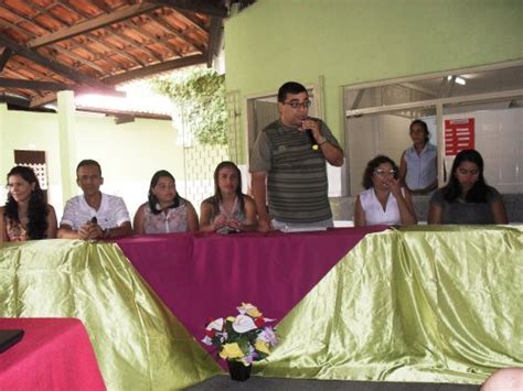 Eem Prof Gonzaga Mota Solenidade De Posse Da Diretora Eleita