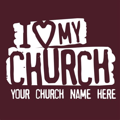 Church T-Shirts by MinistryGear - Free Design & Free 2-Week Shipping.