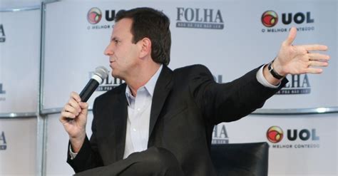 Freixo E Paes Participam De Sabatina Folhauol No Rio De Janeiro Fotos Uol Eleições 2012