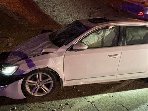 Convicted Felon Leads Police Chase In Menifee Crashes Stolen Car