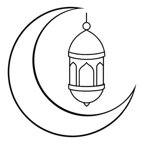 Premium Vector | Islamic Moon and Star symbol