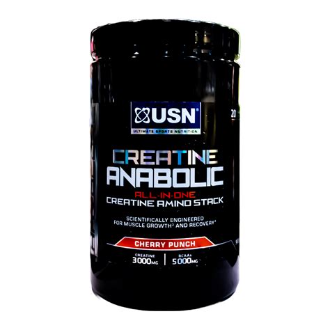 Usn Creatine Anabolic Train Hard