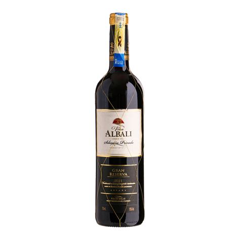 Vino Tinto Vi A Albali Gran Reserva Ml