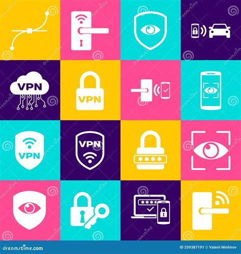 Digitale Deurvergrendeling Instellen Met Een Draadloos Oog-scans Mobiel