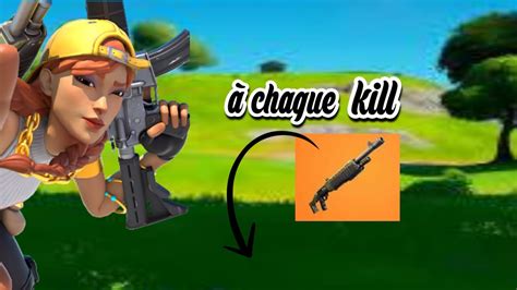 Chaque Kill J Enleve La Meilleur Arme De Mon Stuf Youtube