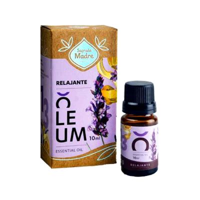 Aceite Esencial OLEUM 10ml Relajante Paraguay Center