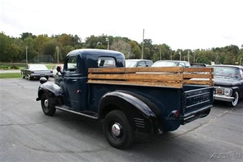 1942 Dodge Pickup Original For Sale Photos Technical Specifications