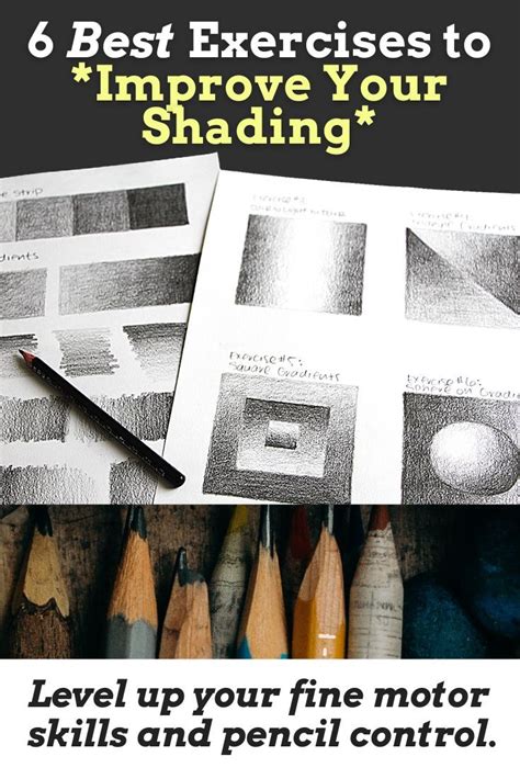 Pencil shading for beginners – Artofit