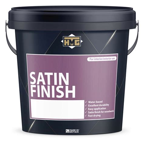 Satin Finish Trim Paint - shop.hmgpaint.com