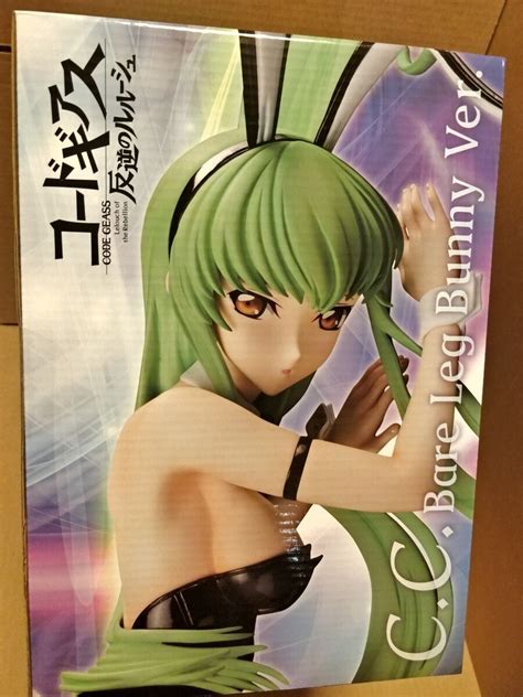 Orders Cheapest Code Geass Lelouch Of The Rebellion C C Bare Leg Bunny