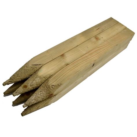 50mm X 50mm X 600mm Timber Setting Out Stakes Pack Of Ten Smith