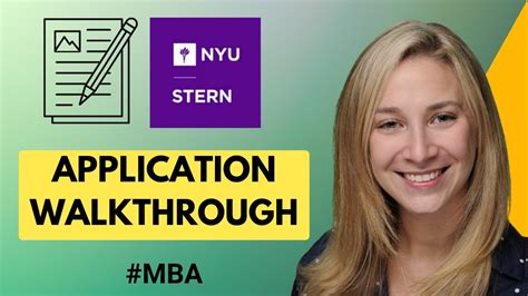 How To Fill Out Nyu Stern Mba Application Best Practices For Writing