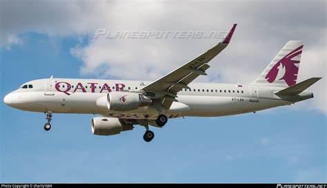 A7 LAA Qatar Airways Airbus A320 214 WL Photo By Charly1684 ID