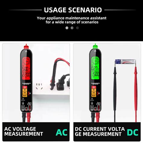 Bside S6 Voltage Detector Multimeter Voltage Tester