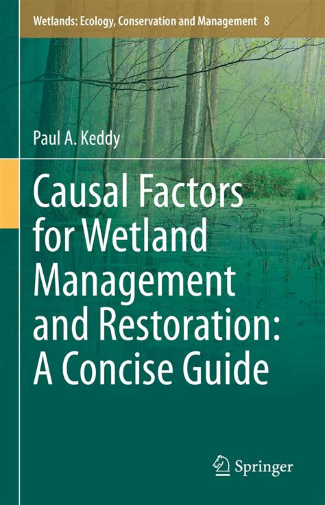 Buy Causal Factors For Wetland Management And Restoration A Concise